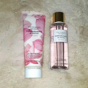 Pomegranate & Lotus Balance Set